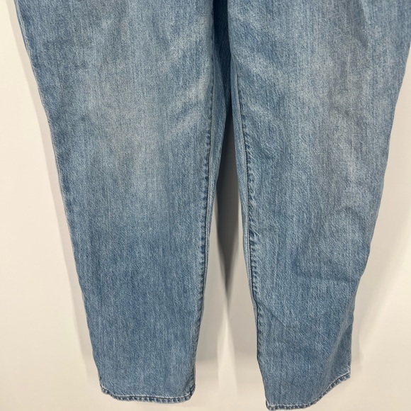 Madewell The Slouchy Boyjean Jeans in Rubyvale Wash - Picture 5 of 10